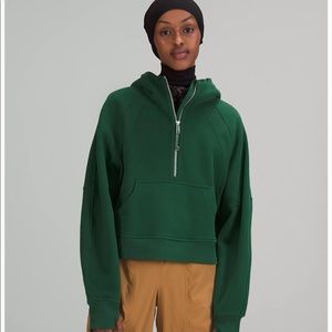 Lululemon Scuba Half Zip!